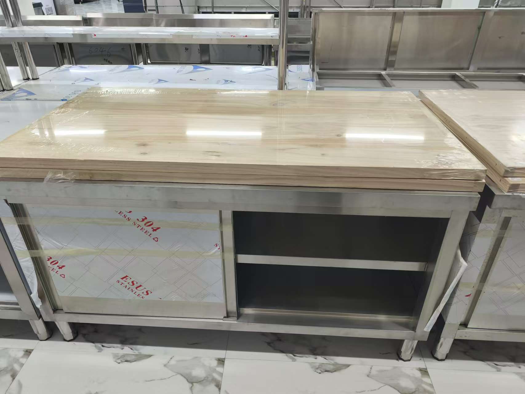 昌和 /DH-1 廚房操作臺 / 面案拉門工作臺