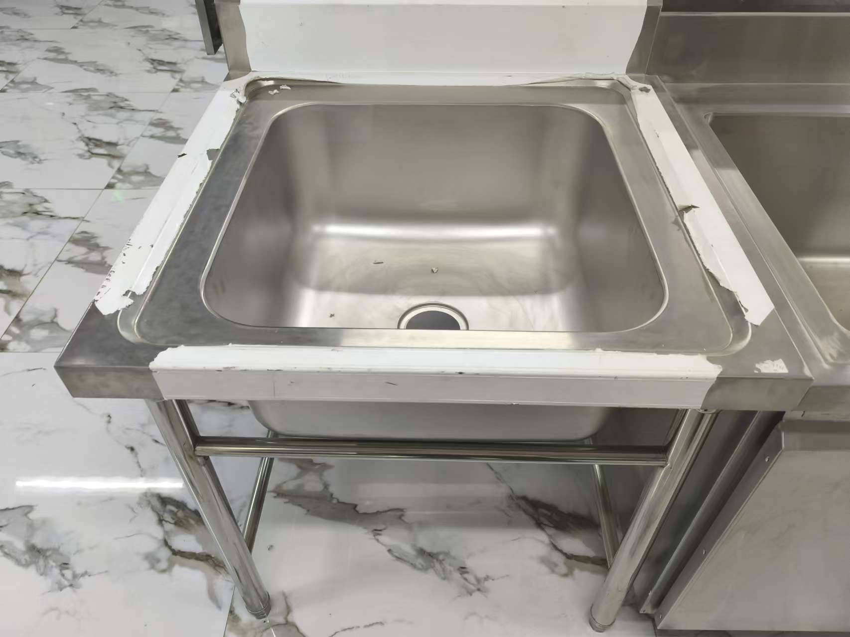 金佰特/KINGBETTER DX-SC 廚房操作臺 / 單星水池