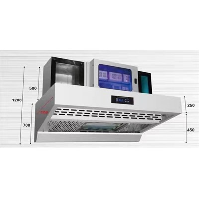 鴻風(fēng) HF-FS 油煙機(jī) HF-FS型濕式靜電 光解復(fù)合式集煙罩 餐飲業(yè)油煙凈化 一體機(jī)設(shè)備